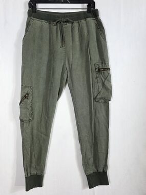 Young Fabulous & Broke Olive Green Cargo Jogger Pants